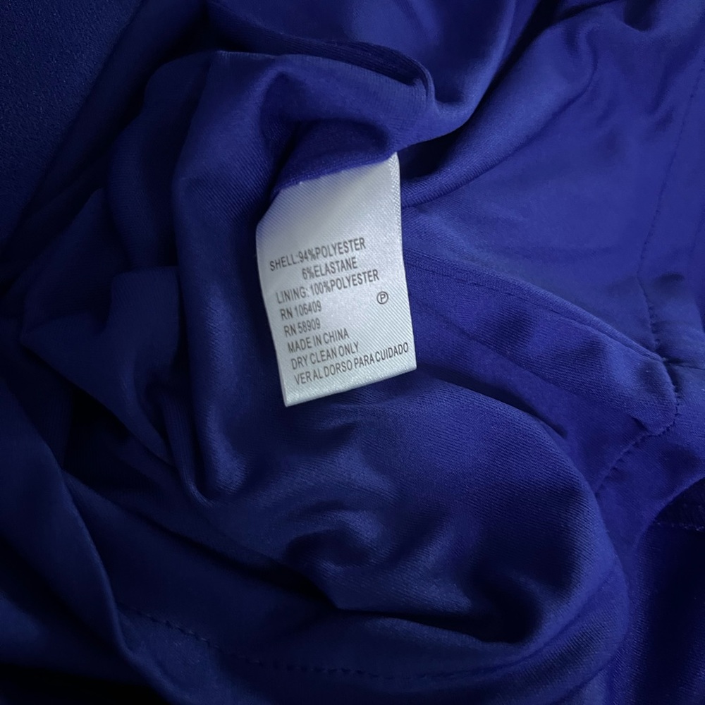 Antonio Melani Rosaleen Blue Bell Sleeve Dress NWT Size 10 MSRP $119 - Picture 7 of 7